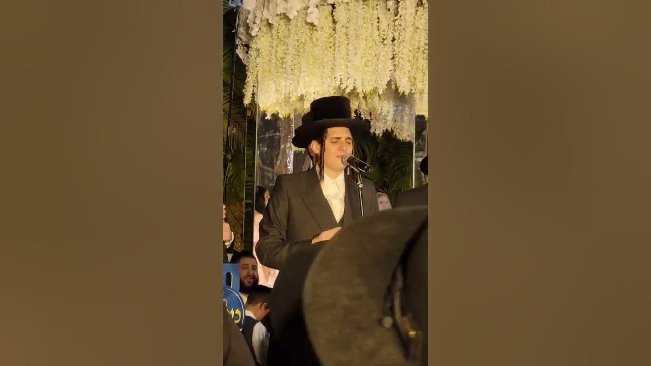מידת הרחמים 2/2 מוטי שטיינמץ בחופה עם ארלה נחשוני ומקהלת נשמה Motty Steinmetz Midas horachamim 2/2