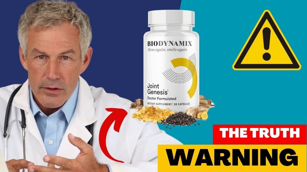 JOINT GENESIS REVIEW ⚠️(WARNING!)⚠️Joint Genesis Supplement – is Joint Genesis Safe? Joint Genesis