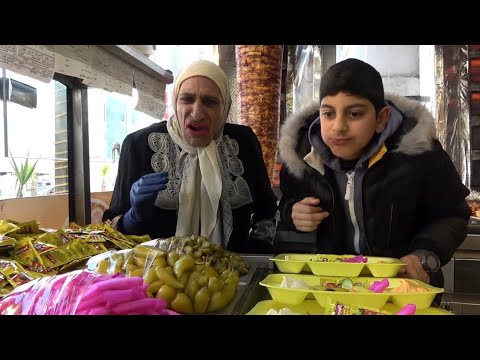 ابتهاج ملكة الدعايات مطعم عربي تركي