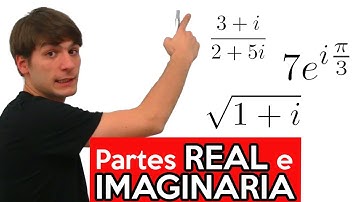 Cálculo de Parte Real y Parte Imaginaria 😇 [NÚMEROS COMPLEJOS]