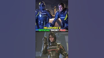 Helldivers 2 is Getting it’s Official Animated Short Film