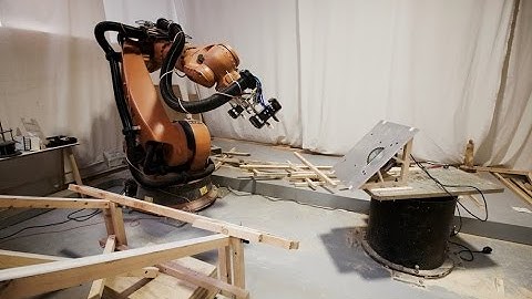 Fusta Robotica - Large Scale Robotic Manufacturing