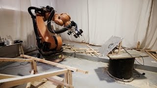 Fusta Robotica - Large Scale Robotic Manufacturing