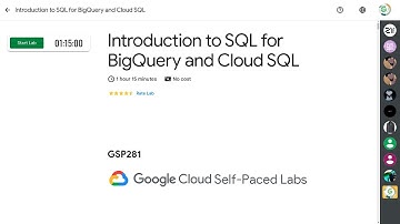 Introduction to SQL for BigQuery and Cloud SQL | GSP281 | Arcade | March 2024 | #qwiklabs | #GSP281