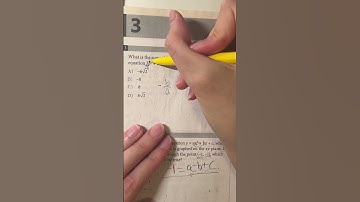 Only 1 minute! #maths #satmathhacks #knowledge #math #satmath #hack