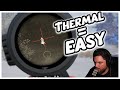 The Thermal in PUBG makes Solo matches too EASY! | PUBG PC Gameplay