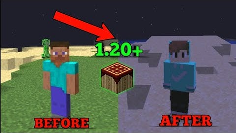 How to skin change pojavlauncher 1.20 | Pojavlauncher skin change 1.20 version