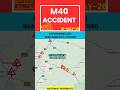 💥 M40 CRASH | LIVESB | CLOSED ⛔ | J8A (Oxford / M40-A40 Interchange) – J6 (Lewknor)📍 OXFORDSHIRE |