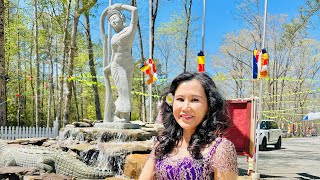 My First Visit Richmond Khmer Samacky Monastery | Beautiful Park Setting Temple  Khmer New Year 2024