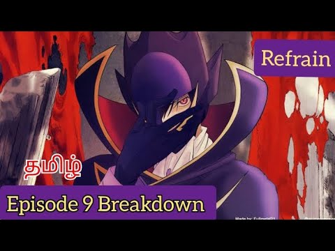 Code Geass Episode 9 CODE GEASS Episode 9 Tamil review (தமிழ்) || Animetamil explanation ...