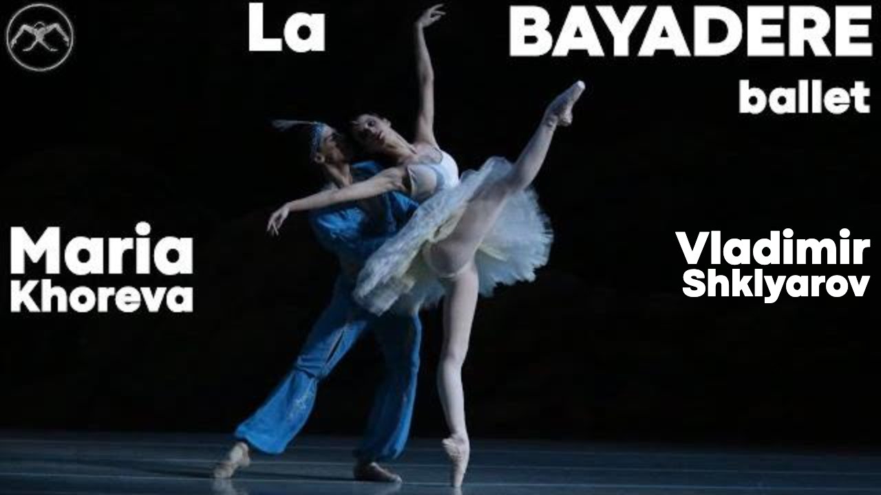 La BAYADERE ballet Mariinsky theatre Maria Khoreva Adagio part 1