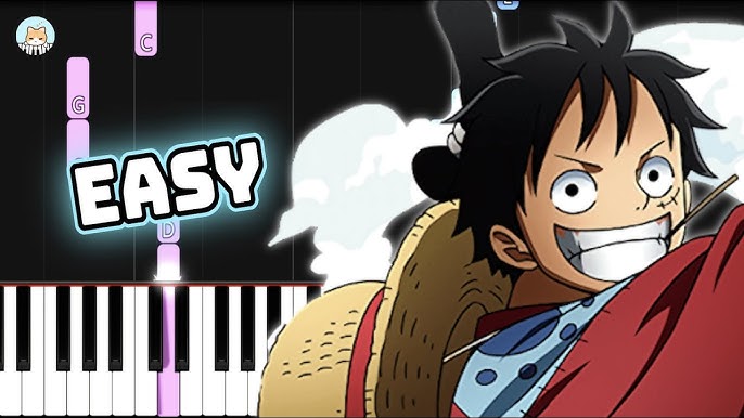 One Piece OP 5 - Kokoro no Chizu - Piano Sheet Music