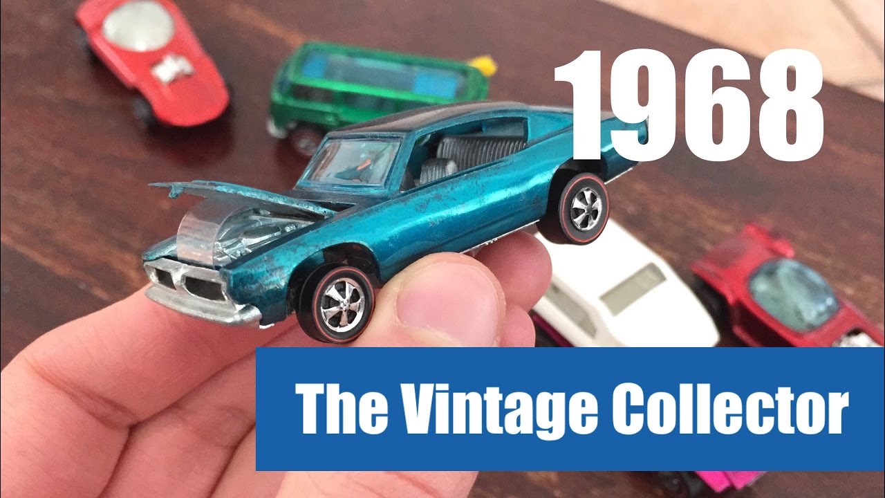 hot wheels barracuda 1968