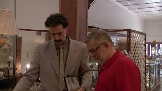 Borat Antique Shop Scene Youtube Borat Antique Shop Scene Youtube