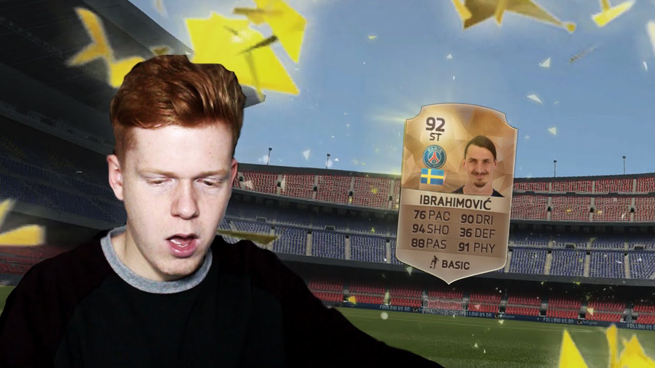 FIFA 16 - THE ART OF THE TROLL PACK!!