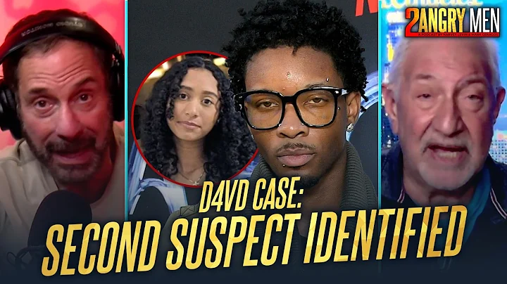D4VD Case: NEW Suspect IDENTIFIED In SHOCKING TWIST | 2 Angry Men