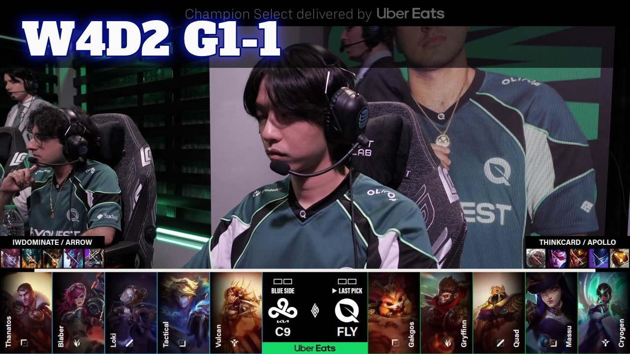 C9 vs FLY - Game 1 | Week 4 Day 2 S16 LCS Summer 2026 | Cloud 9 vs FlyQuest G1 W4D2 Full Game