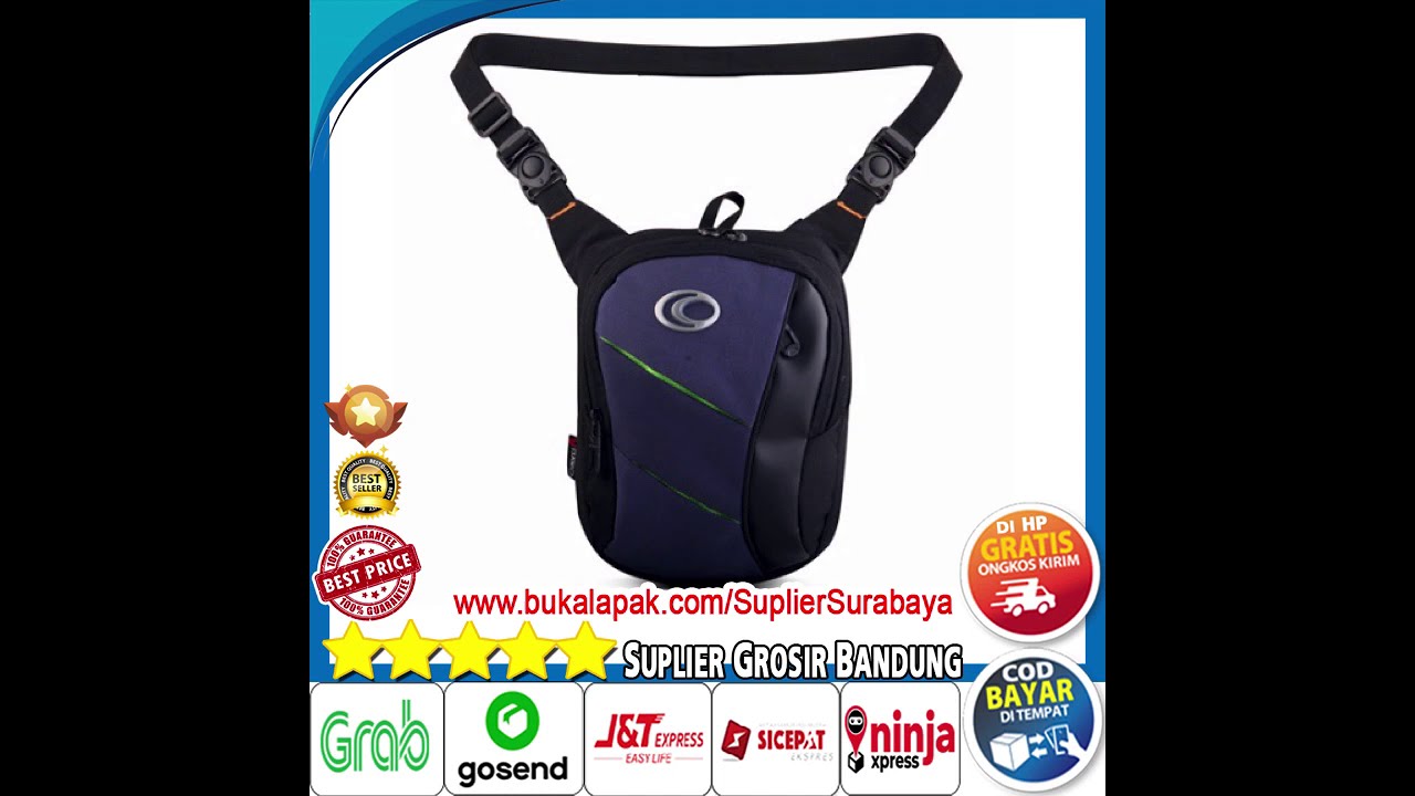 WA : 0857-3949-1999 - Tas Pinggang Tas Slempang Paha Terbaru Desain Menarik KEREN