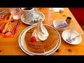 Japanese Salaryman Coffee Break at Komeda Coffee | Shiro Noir Dessert & Coffee ($7.86 / ¥1,220)
