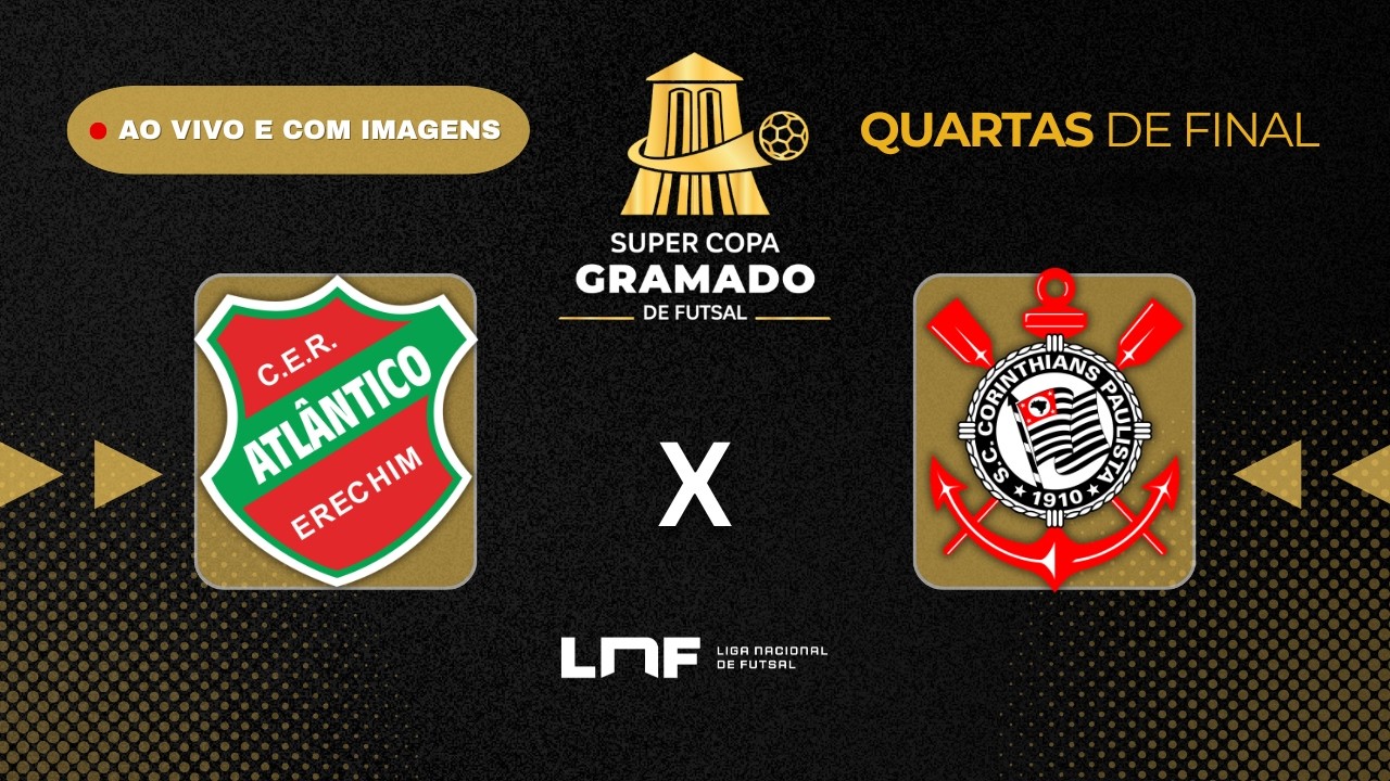 AO VIVO E COM IMAGENS | COPA GRAMADO 2026 | ATLÂNTICO x CORINTHIANS - Quartas de Final