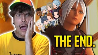 Kingdom Hearts Dark Road FINALE Reaction - Tons of Mysteries Revealed