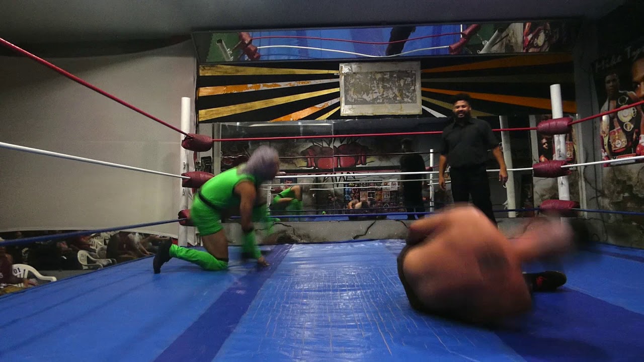 Einar vs Joe Kim, 1 Junio 2019 - Origen 106