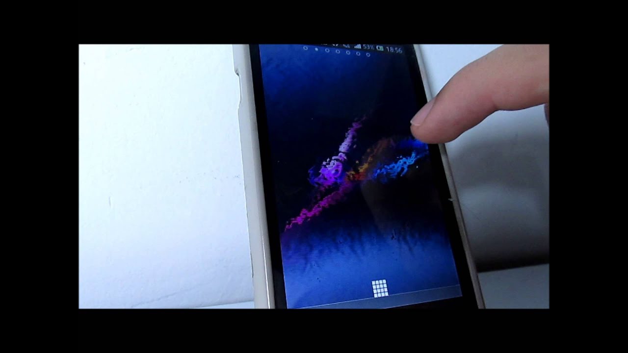 Sony Xperia Z2 Live Wallpaper Free Android YouTube