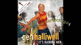 Geri Halliwell - It&#39;s Raining Men [Lyrics Audio HQ]
