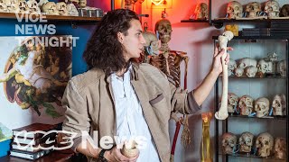 Meet The TikToker Selling Human Bones Online