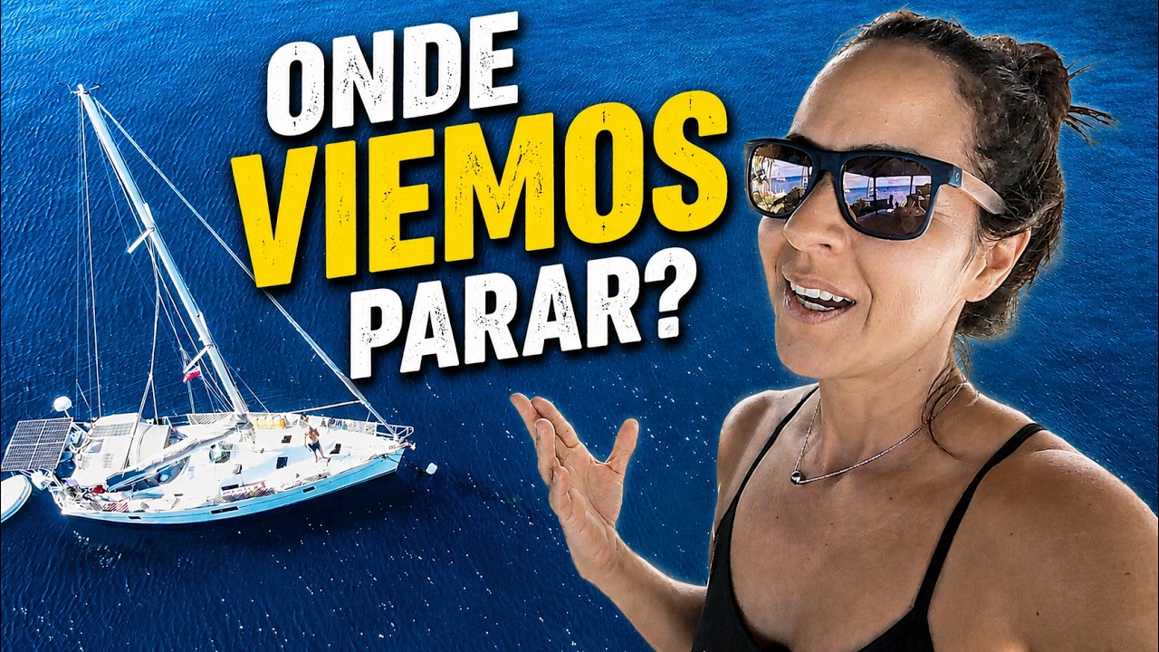 ⁣Tivemos que MUDAR O RUMO