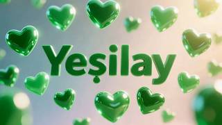 💚 Yeşi̇lay Haftasi Şarkisi Sağlıklı Yaşam & Yeşil Vatan Şarkısı 🎶🌿 Eğlenceli Çocuk Şarkısı