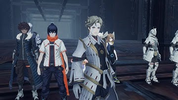 Xenoblade Chronicles 3 #034, Colony Lambda and Urayan Tunnels: Unwavering Resolve