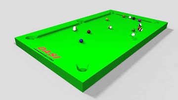 SOLIDWORKS Motion PoolTable [AVI]