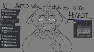 you were "afraid"?