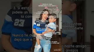 🎀•Tips para interesarle a ese chico•🎀 cr: no se:/