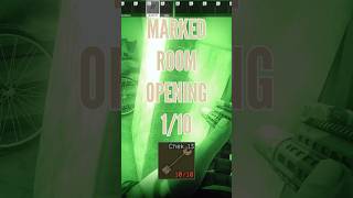 Opening Marked Room 10 Times… Is It Worth It? Part 1 | Escape from Tarkov #Shorts