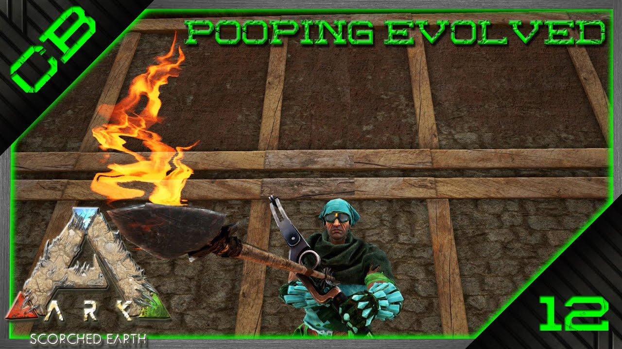 ARK Scorched Earth Amazing Flame Arrows! Ep12 YouTube