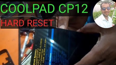 How To Reset Coolpad Legacy - Hard Reset
