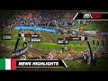MX2 MXGP News Highlights 2026 MXGP Of Trentino 