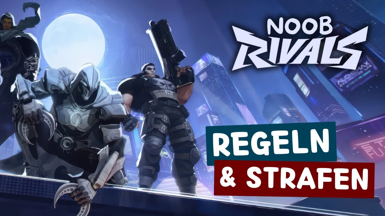 Marvel Rivals Noob Noob Rivals: Trailer - Regeln & Strafen | Marvel Rivals [Deutsch/German ...