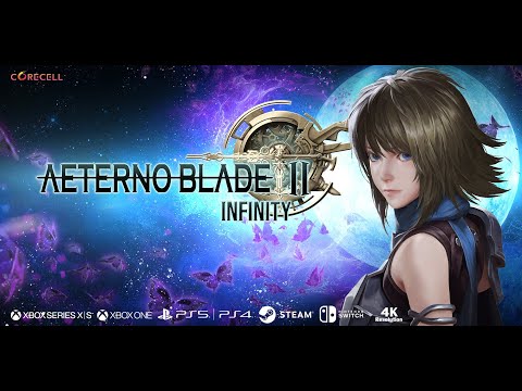 AeternoBlade II : Infinity [Eng] version trailer