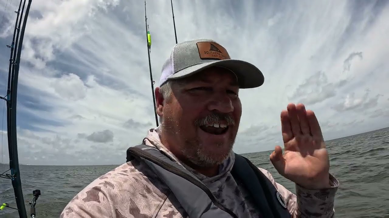 I Cant BELIEVE I Found This OFFSHORE Fish in Shallow Water!!