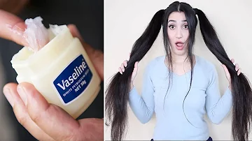 ¿Es buena la vaselina para el crecimiento del cabello?