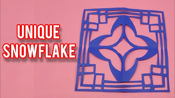 ❄️IS THIS SNOWFLAKE TRULY ONE OF A KIND? | ❄️ Unique SNOWFLAKE ❄️