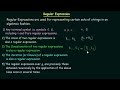 Regular Expression