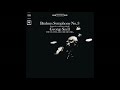 Brahms Symphony No. 3 The Cleveland Orchestra ‎George Szell (Remastered 2018)