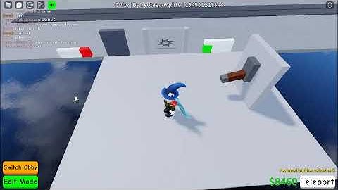 How to Make a WORKING Minecraft Lever in Obby Creator!! | Roblox