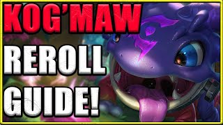 Protector Kog'Maw Comp Guide in TFT Set 6(In-Depth)