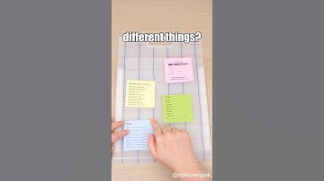 Did you know that you can print on the sticky notes? 😎😎😎   #shorts