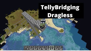 How to telly bridge without drag clicking